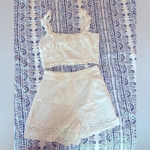 Walter Baker shorts and shirt matching set